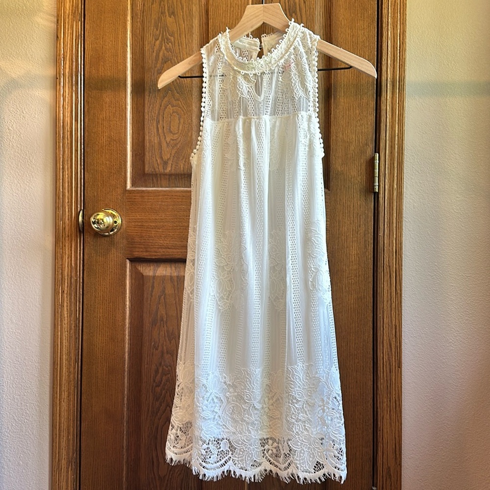 White Dress